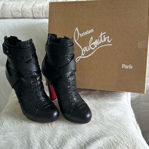 Authentic Christian Louboutin worn twice.